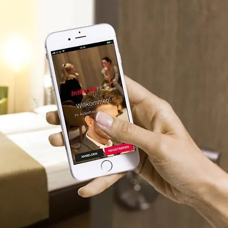 Intercityhotel Frankfurt Airport 4* Frankfurt nad Menem