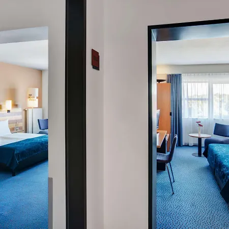 Hotel Intercityhotel Frankfurt Airport Frankfurt nad Menem