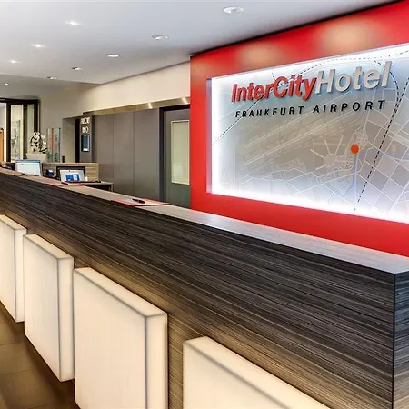 Hotel Intercityhotel Frankfurt Airport Frankfurt nad Menem