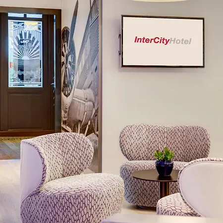 Hotel Intercityhotel Frankfurt Airport 4*