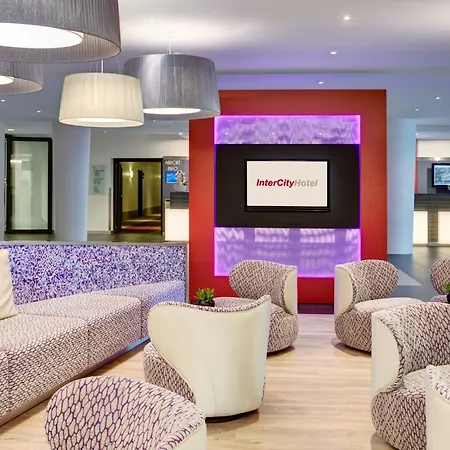 Intercityhotel Frankfurt Airport Frankfurt nad Menem