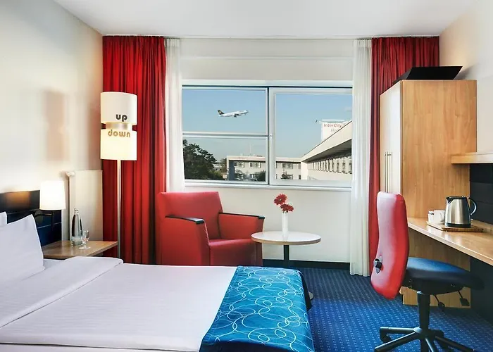 Intercityhotel Frankfurt Airport Otel Frankfurt am Main