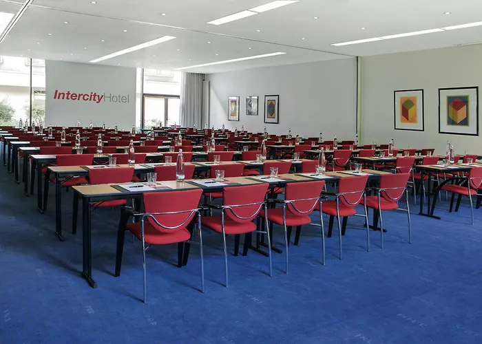 Otel Intercityhotel Frankfurt Airport