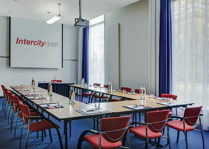 Intercityhotel Frankfurt Airport Отель 4*