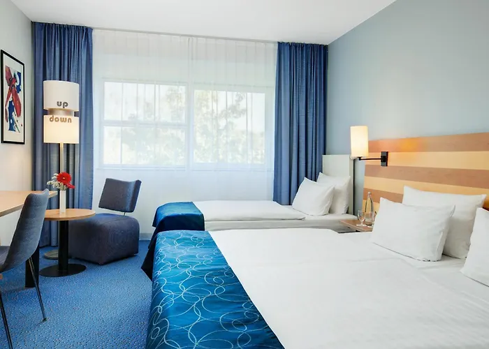 Отель Intercityhotel Frankfurt Airport Франкфурт-на-Майне