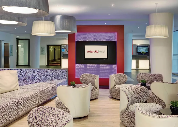 Intercityhotel Frankfurt Airport Otel Frankfurt am Main