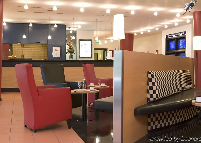 Отель Intercityhotel Frankfurt Airport