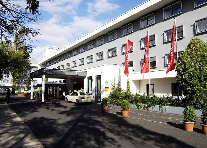 Отель Intercityhotel Frankfurt Airport Франкфурт-на-Майне