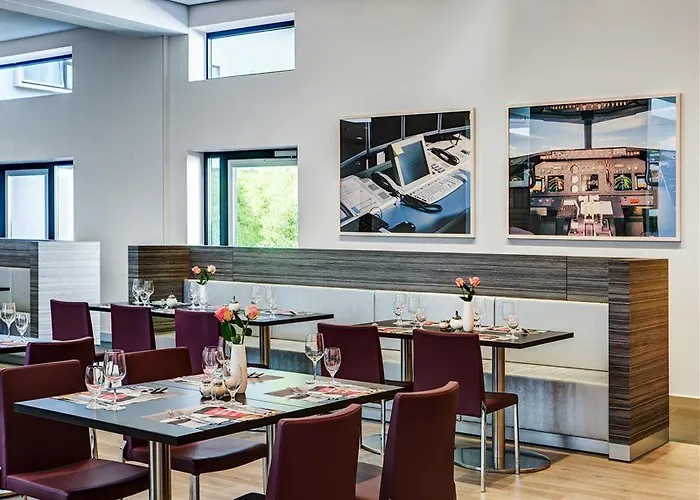 Otel Intercityhotel Frankfurt Airport Frankfurt am Main