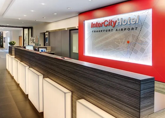 Otel Intercityhotel Frankfurt Airport Frankfurt am Main