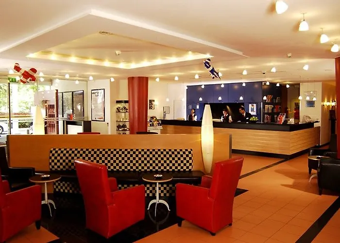 Intercityhotel Frankfurt Airport Франкфурт-на-Майне