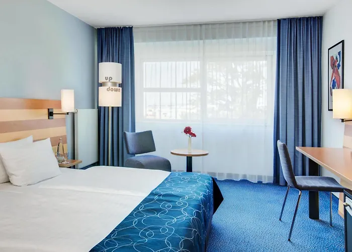 Intercityhotel Frankfurt Airport Otel Frankfurt am Main