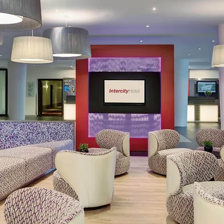 Intercityhotel Frankfurt Airport Szálloda Frankfurt am Main
