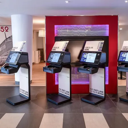 Intercityhotel Frankfurt Airport Terminal 3 Hotell
