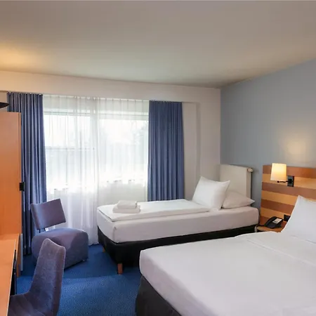 Hotel Intercityhotel Frankfurt Airport Terminal 3 Frankfurt nad Mohanem