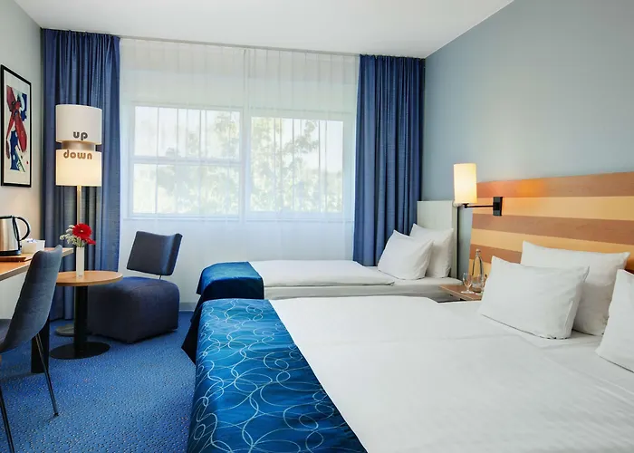 Intercityhotel Frankfurt Airport Hotel Frankfurt nad Mohanem