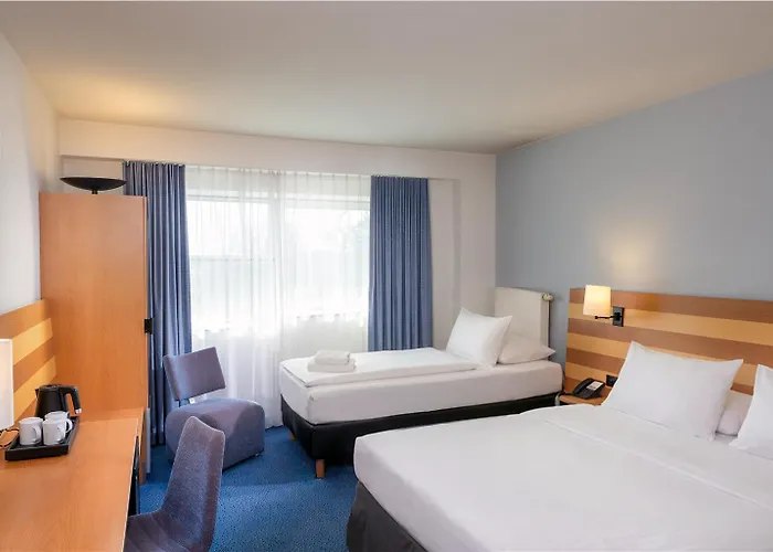 Intercityhotel Frankfurt Airport Terminal 3 4* Frankfurt am Main