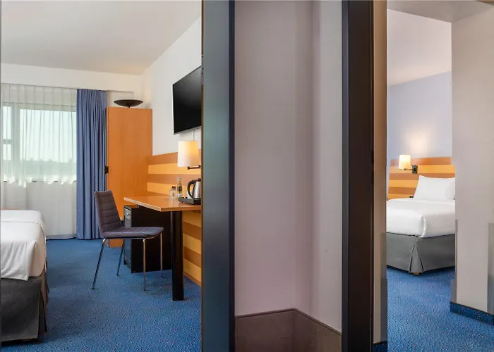 Intercityhotel Frankfurt Airport Terminal 3 4* Frankfurt am Main
