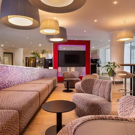ホテル Intercityhotel Frankfurt Airport Terminal 3 4*