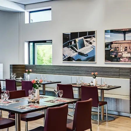 Otel Intercityhotel Frankfurt Airport Frankfurt am Main