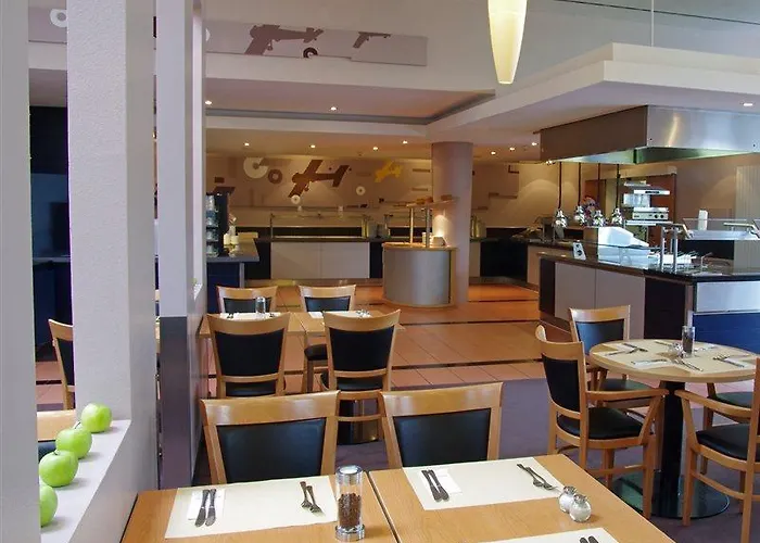 法兰克福机场城际酒店 4*