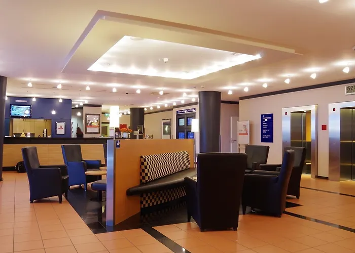 法兰克福机场城际酒店 酒店 美因河畔法兰克福